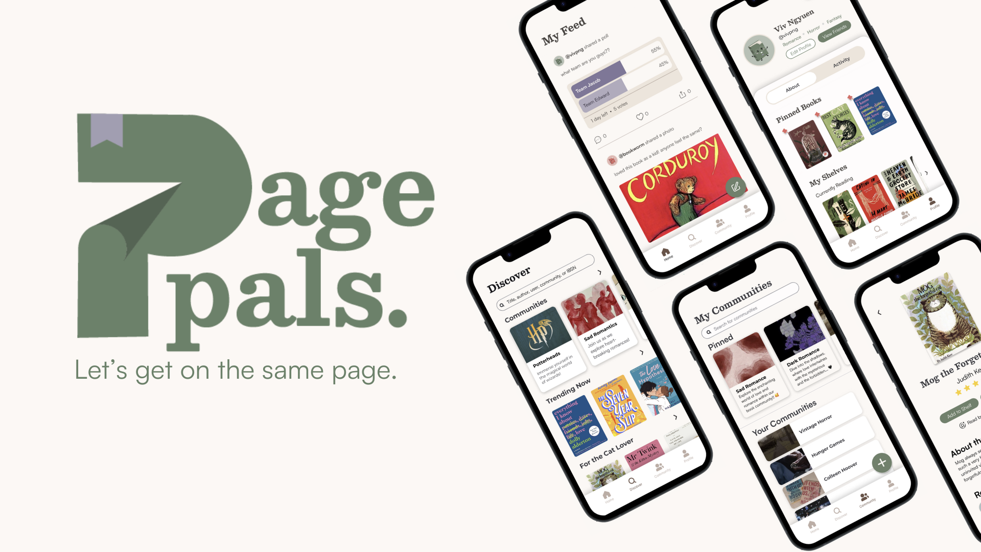 PagePals App